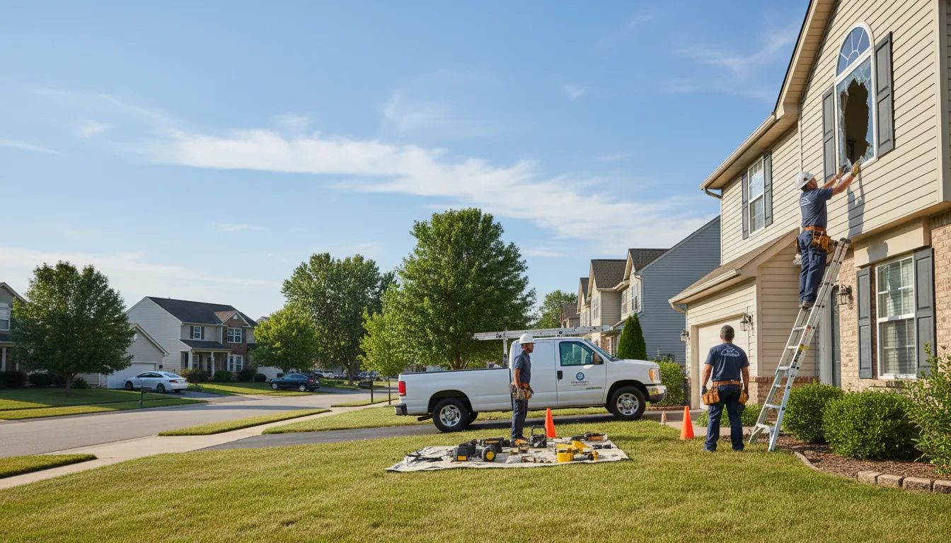 Expert window installer providing residential service in Baldwyn, MS
